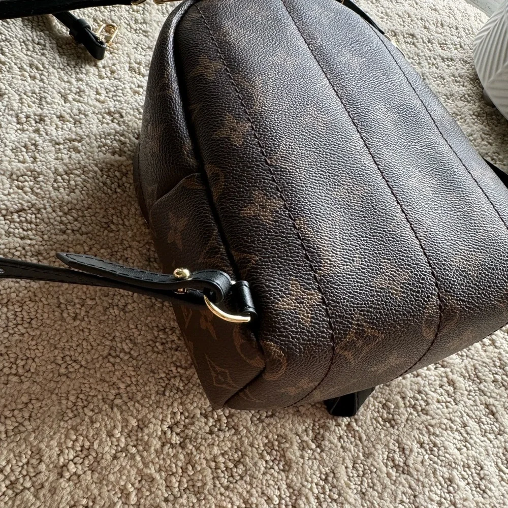 Monogram Convertible Backpack Mini - Picture 6 of 11